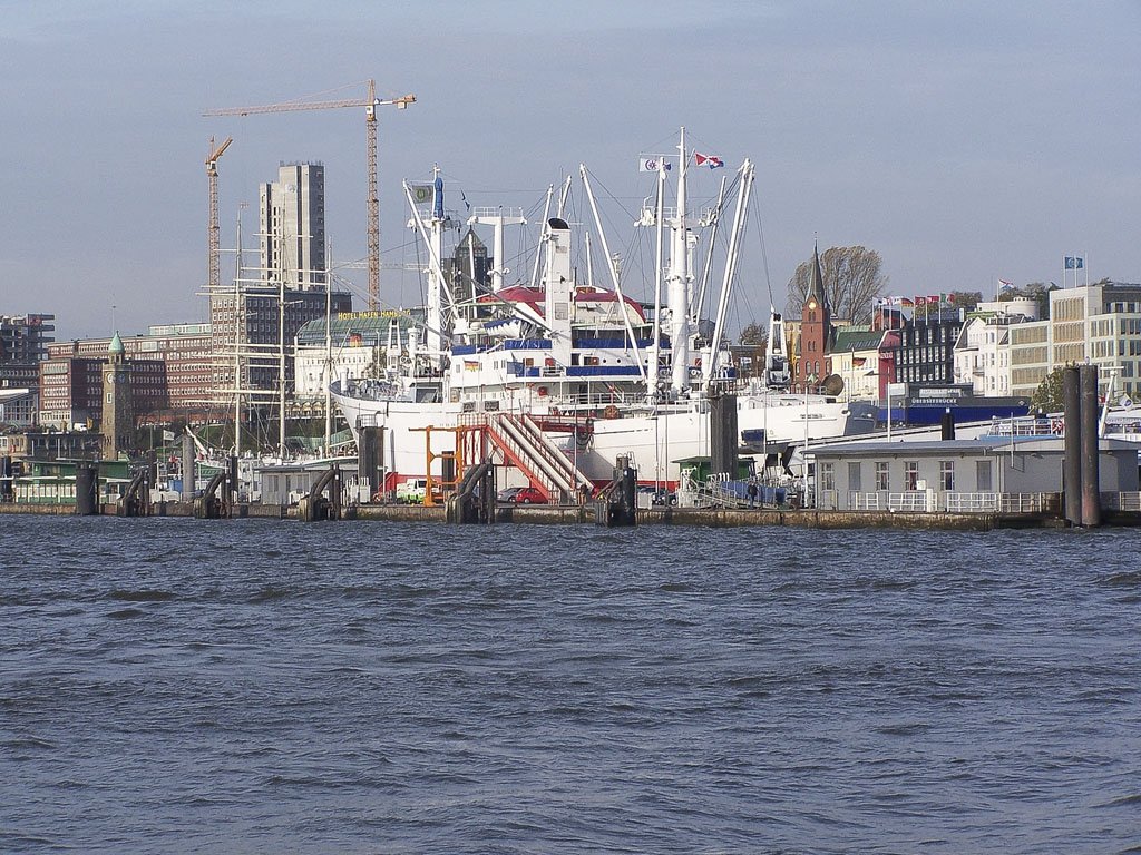 Hafenrundfahrt in Hamburg