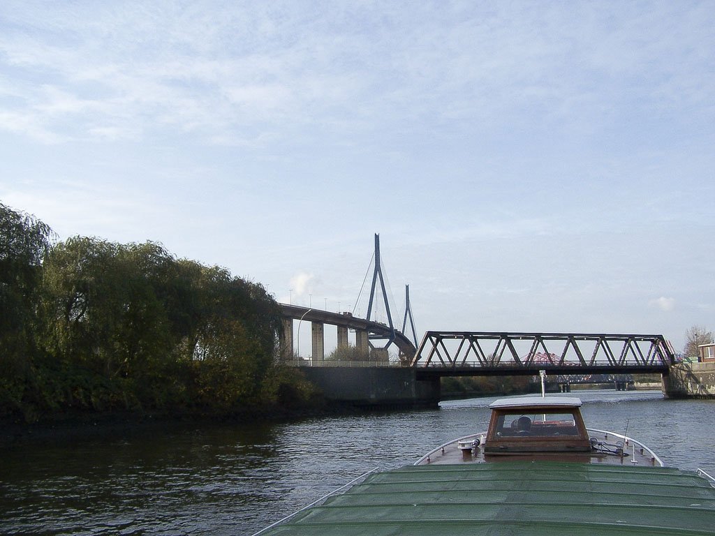 Hafenrundfahrt in Hamburg