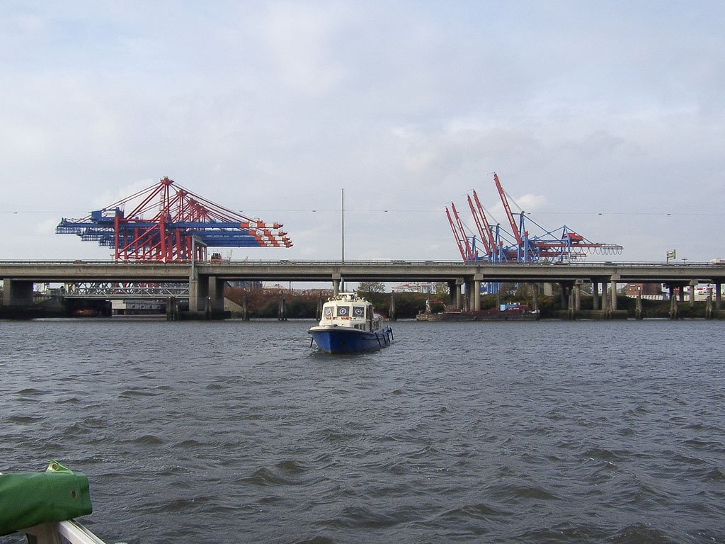 Hafenrundfahrt in Hamburg