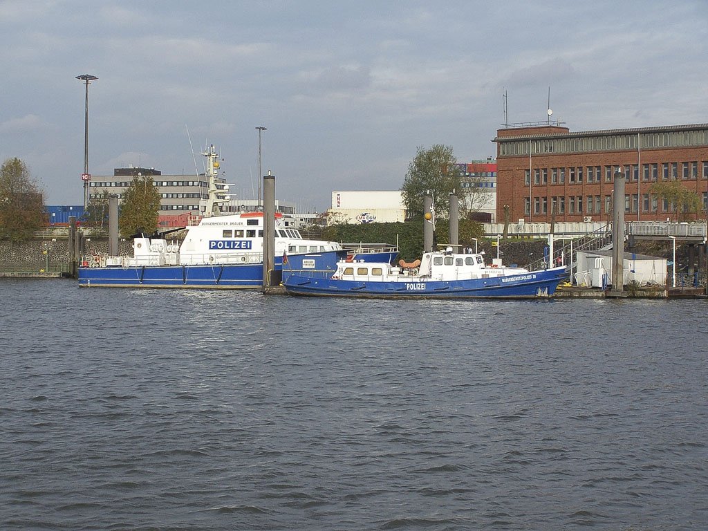 Hafenrundfahrt in Hamburg