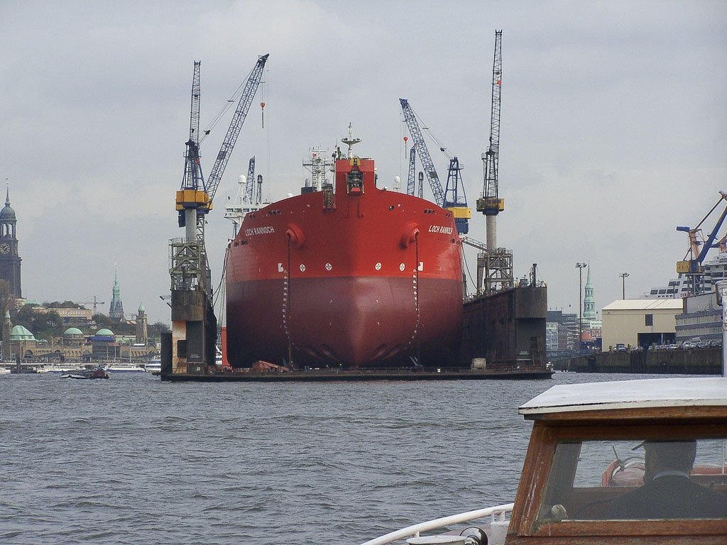 Hafenrundfahrt in Hamburg
