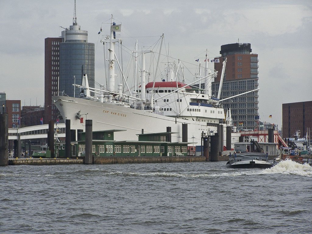Hafenrundfahrt in Hamburg