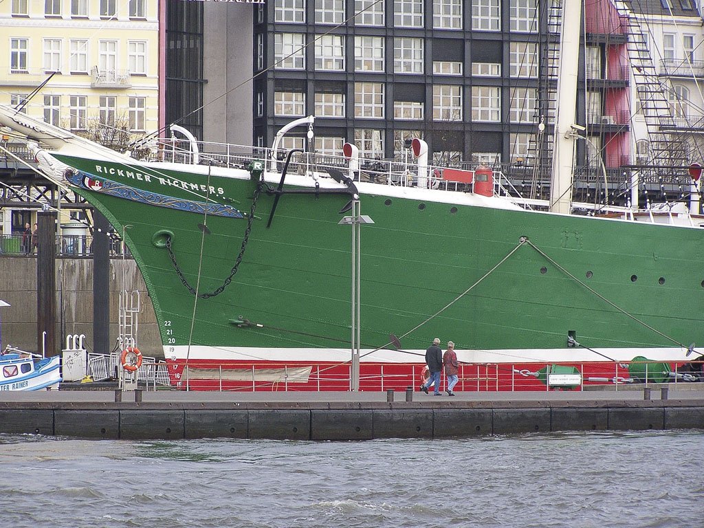 Hafenrundfahrt in Hamburg