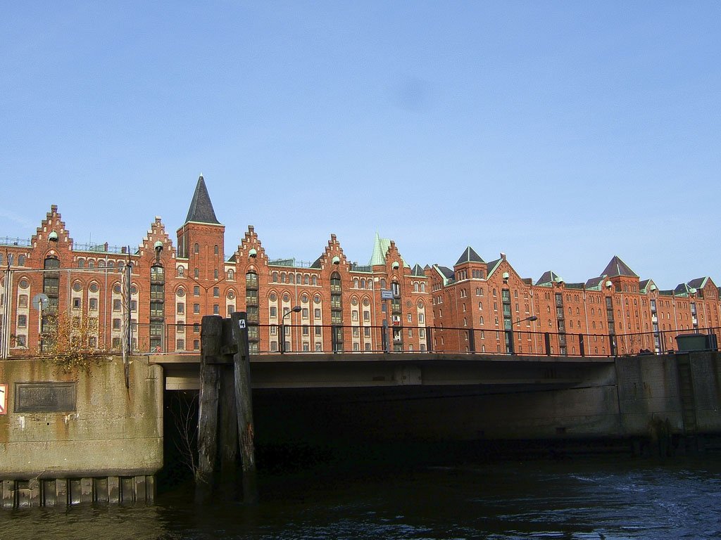 Hafenrundfahrt in Hamburg