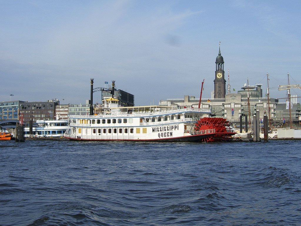 Hafenrundfahrt in Hamburg