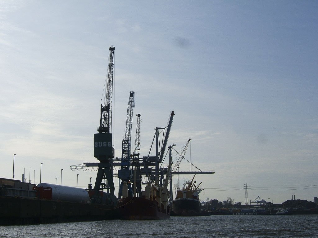 Hafenrundfahrt in Hamburg
