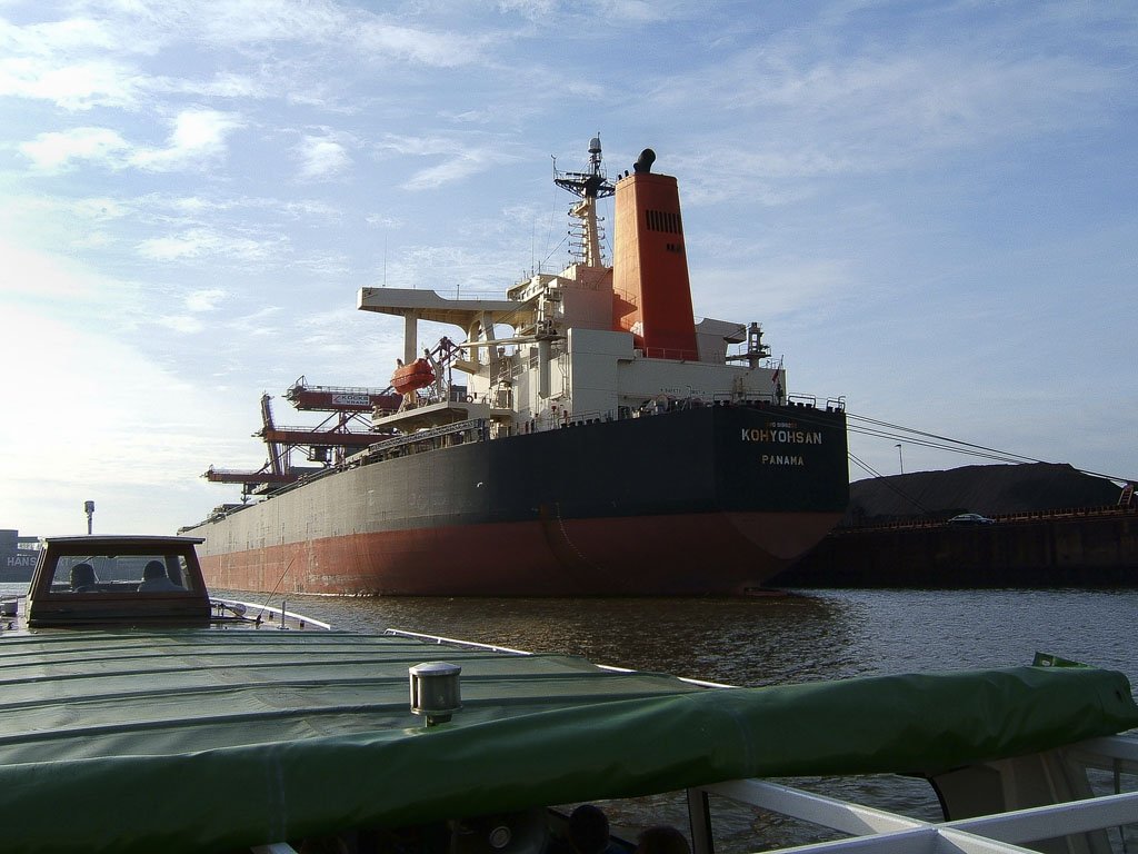 Hafenrundfahrt in Hamburg