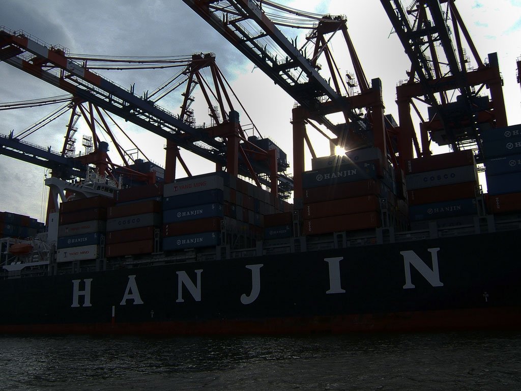 Hafenrundfahrt in Hamburg