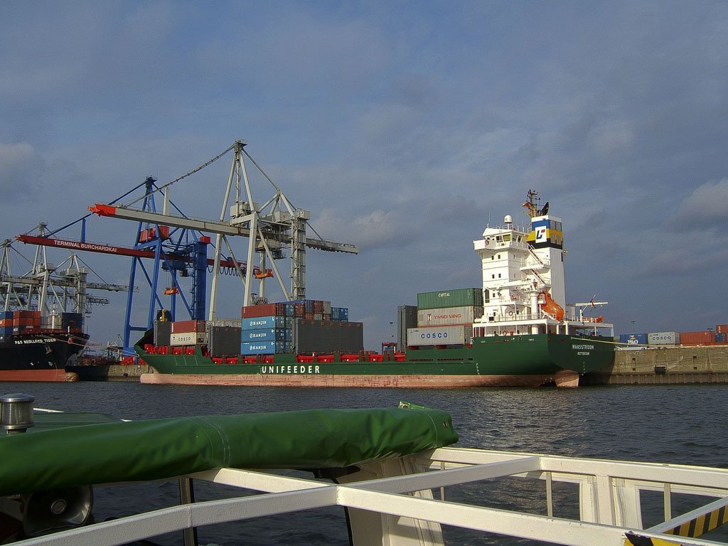 Hafenrundfahrt in Hamburg