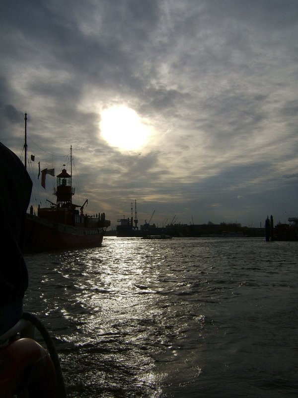 Hafenrundfahrt in Hamburg