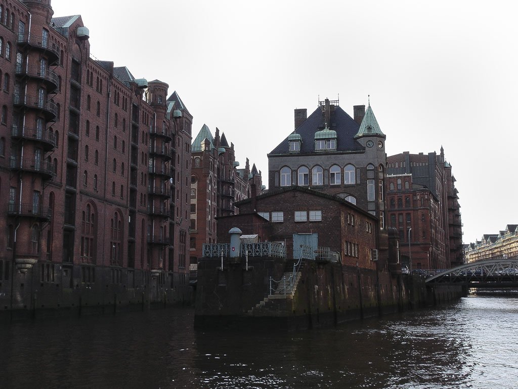 Hafenrundfahrt in Hamburg