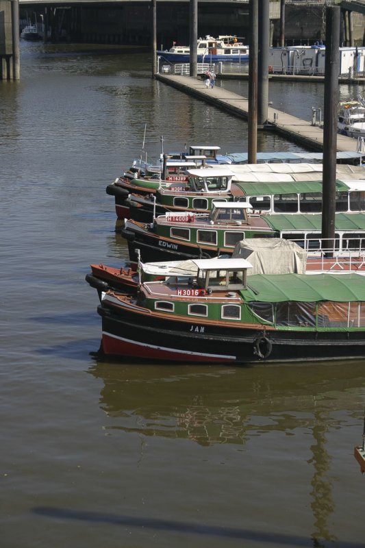 Hafenrundfahrt in Hamburg