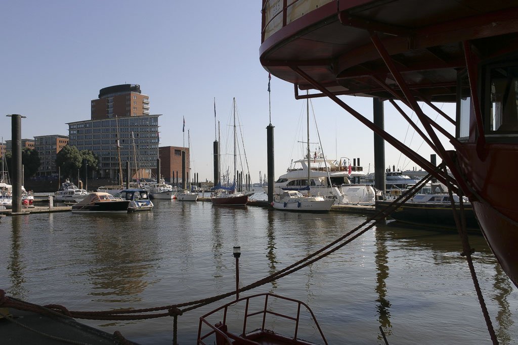 Hafenrundfahrt in Hamburg