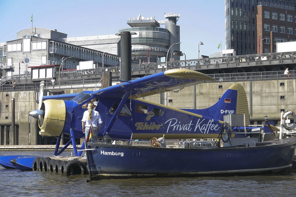 Hafenrundfahrt in Hamburg