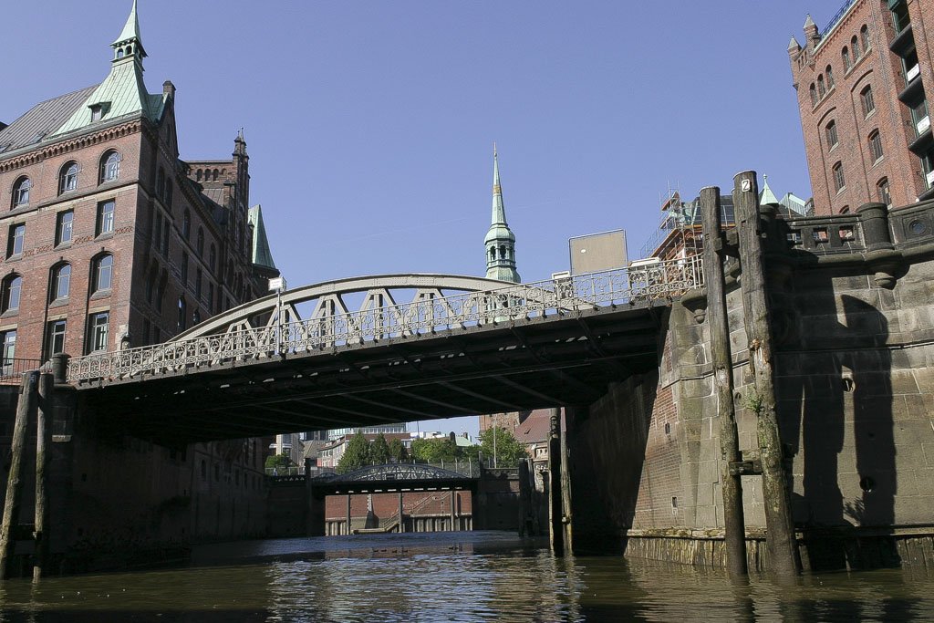 Hafenrundfahrt in Hamburg