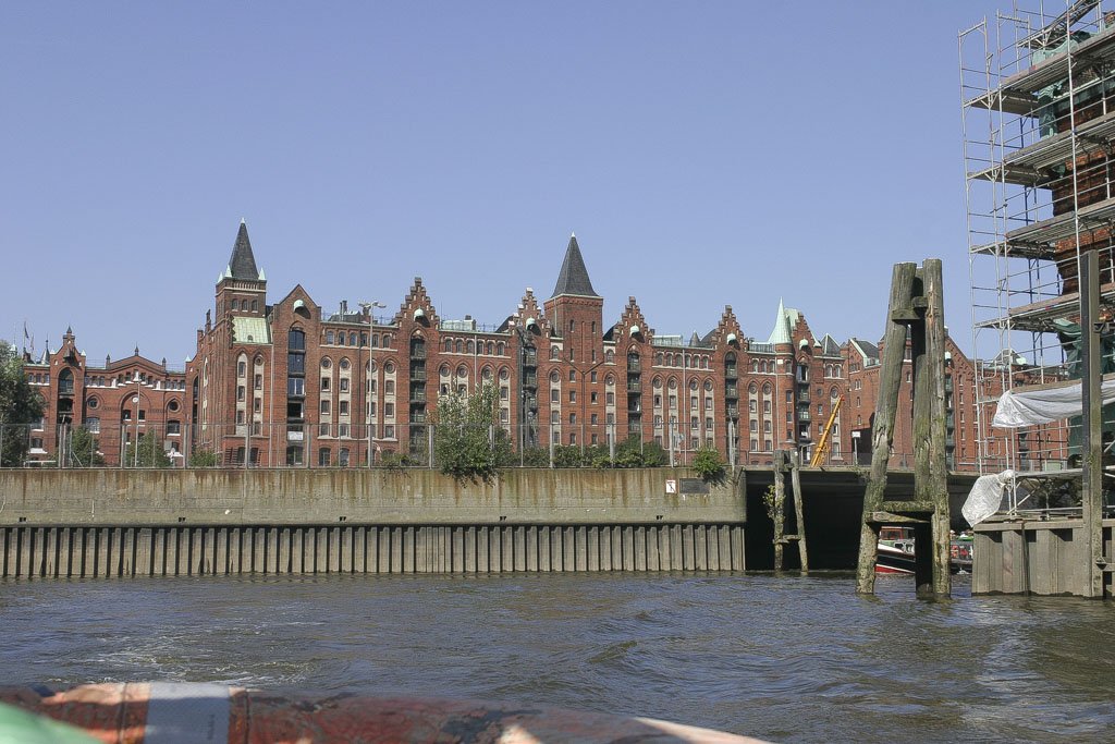 Hafenrundfahrt in Hamburg