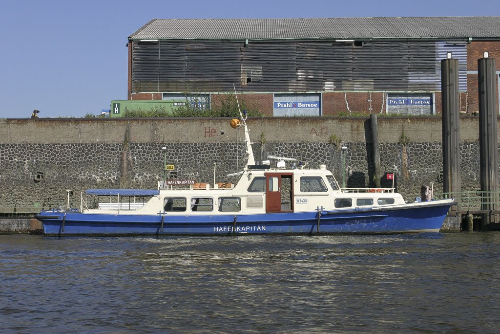 Hafenrundfahrt in Hamburg