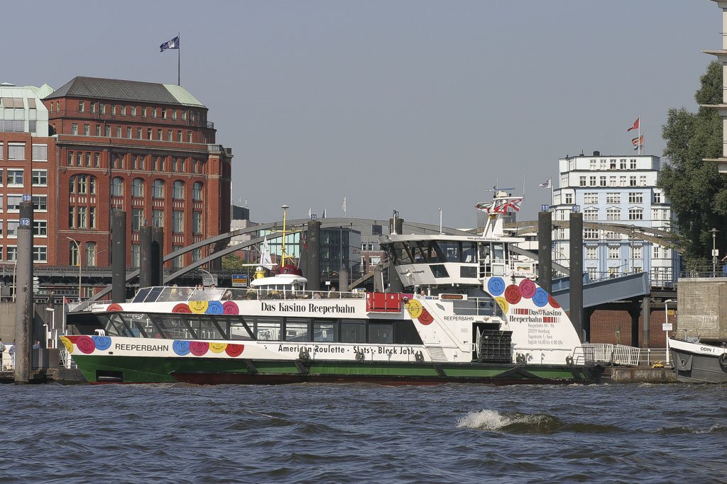 Hafenrundfahrt in Hamburg