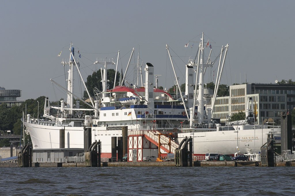 Hafenrundfahrt in Hamburg