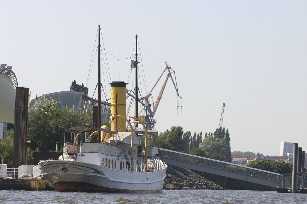Hafenrundfahrt in Hamburg
