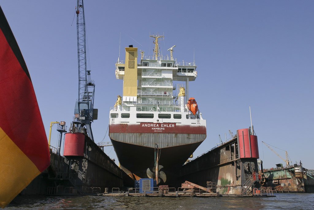 Hafenrundfahrt in Hamburg