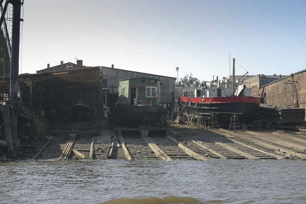 Hafenrundfahrt in Hamburg