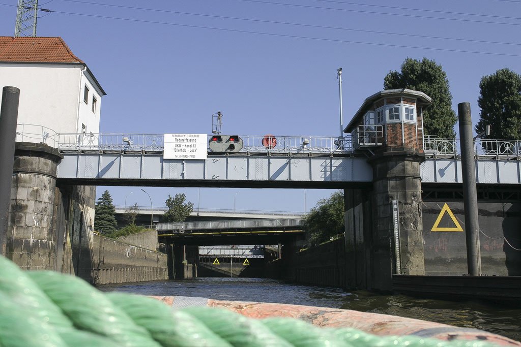 Hafenrundfahrt in Hamburg
