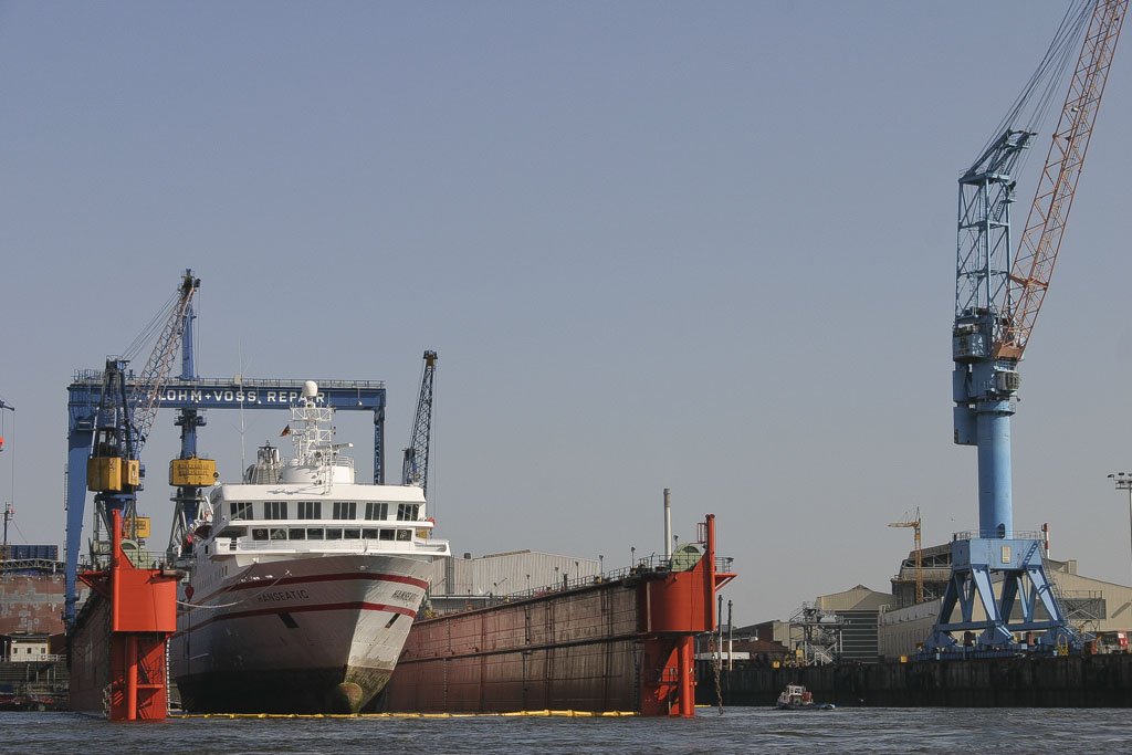 Hafenrundfahrt in Hamburg
