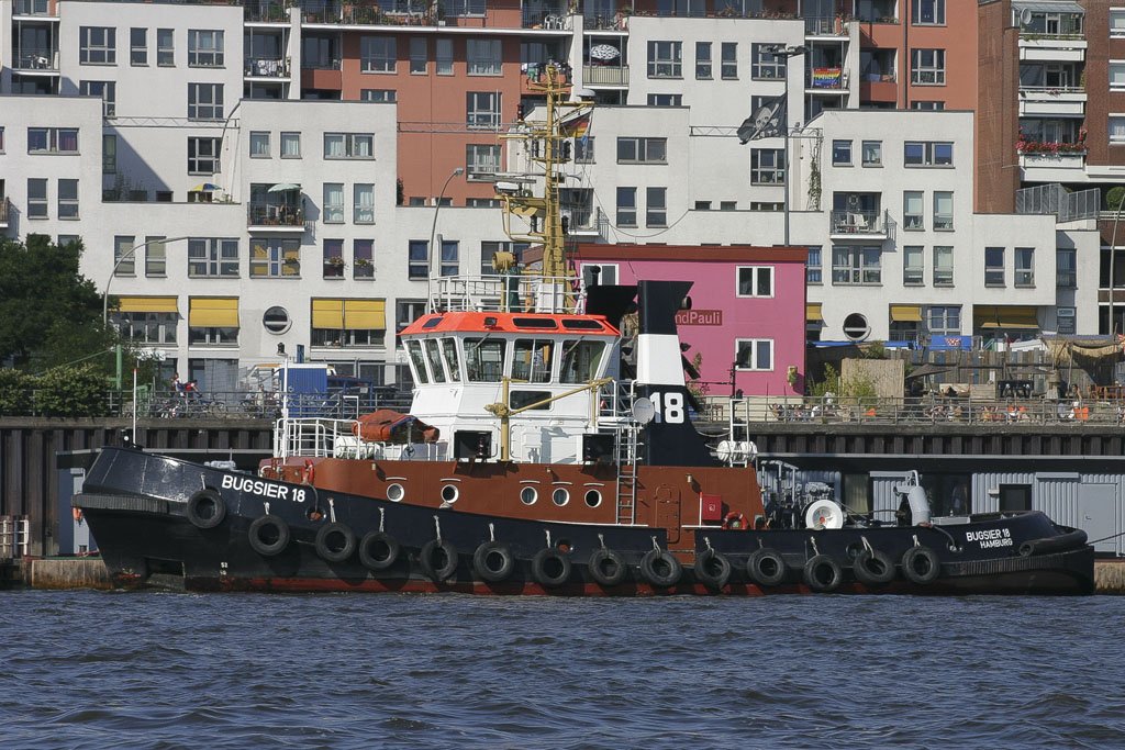 Hafenrundfahrt in Hamburg