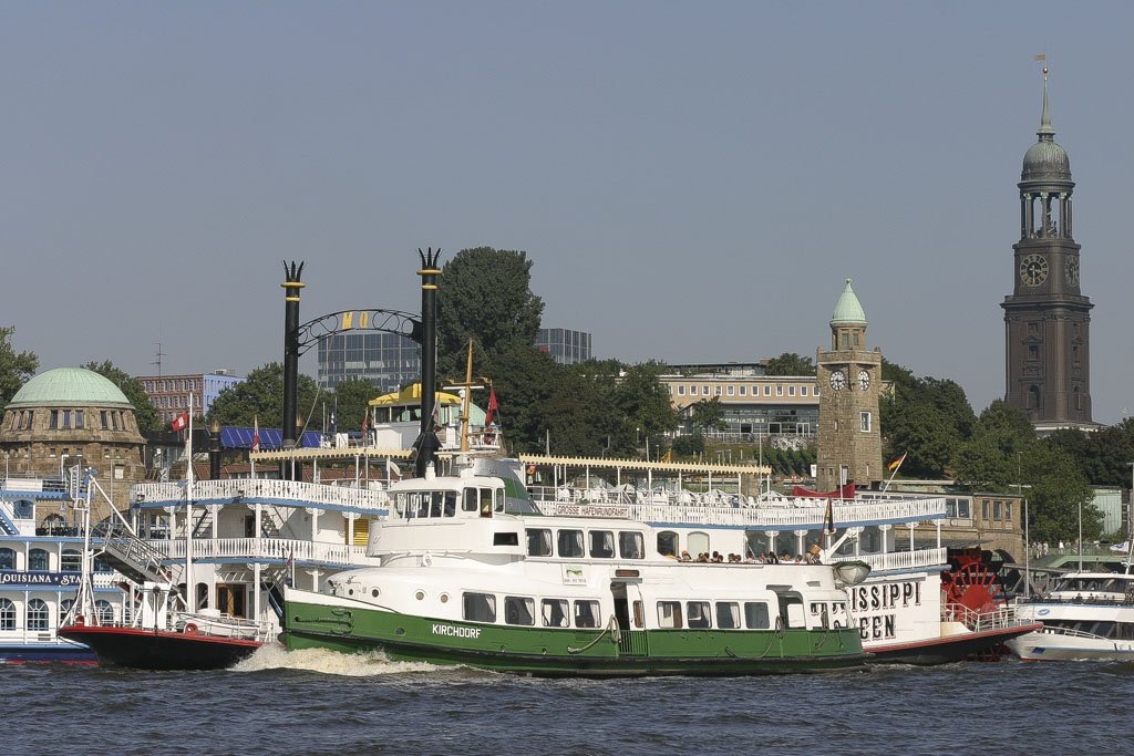 Hafenrundfahrt in Hamburg