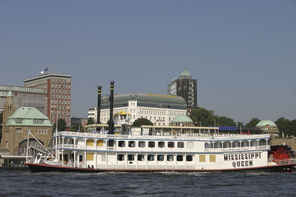 Hafenrundfahrt in Hamburg