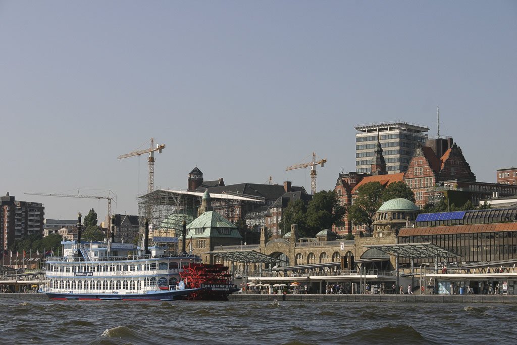 Hafenrundfahrt in Hamburg