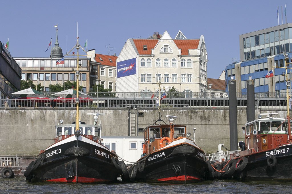 Hafenrundfahrt in Hamburg