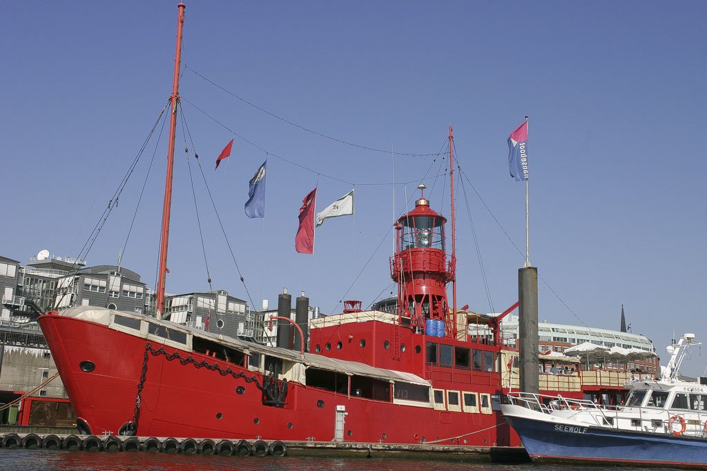 Hafenrundfahrt in Hamburg