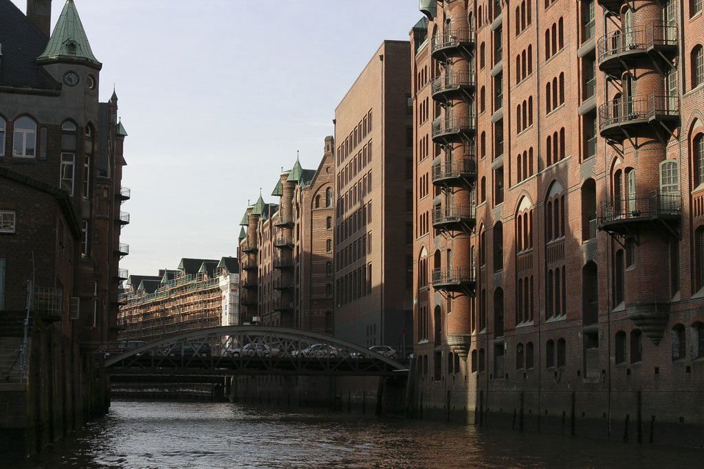 Hafenrundfahrt in Hamburg