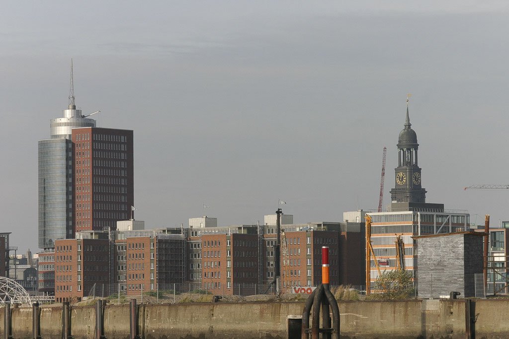 Hafenrundfahrt in Hamburg