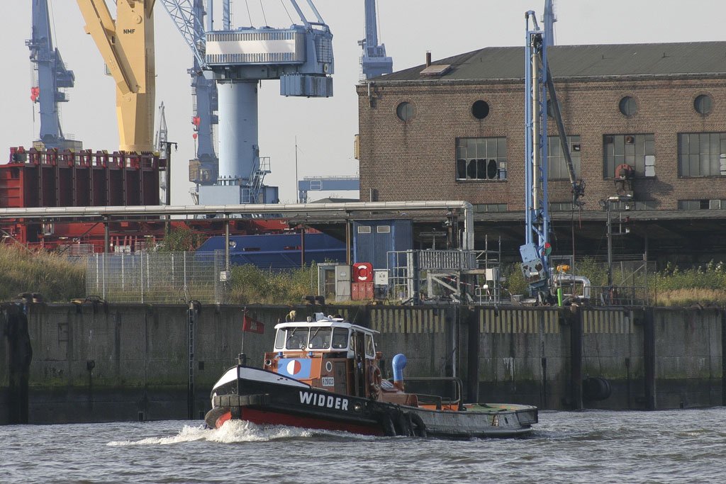 Hafenrundfahrt in Hamburg