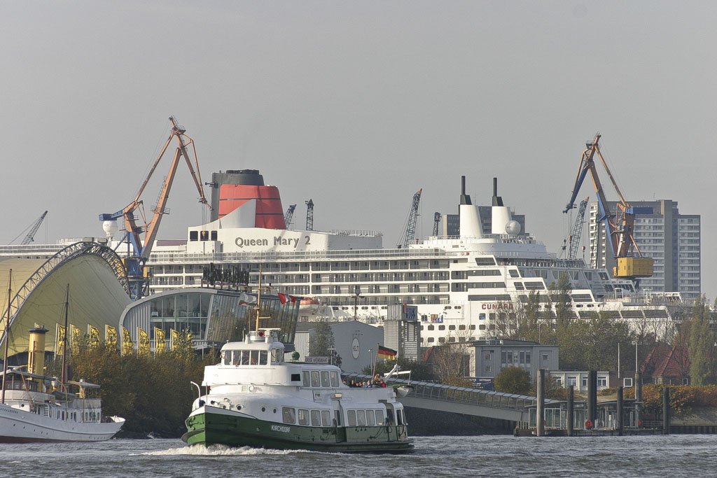 Hafenrundfahrt in Hamburg