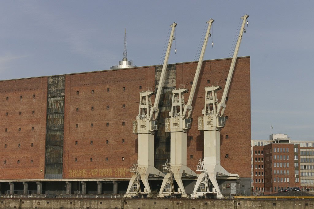Hafenrundfahrt in Hamburg