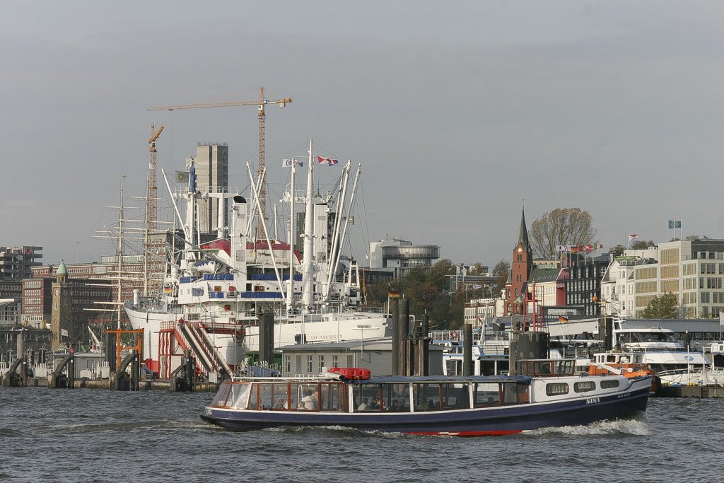 Hafenrundfahrt in Hamburg
