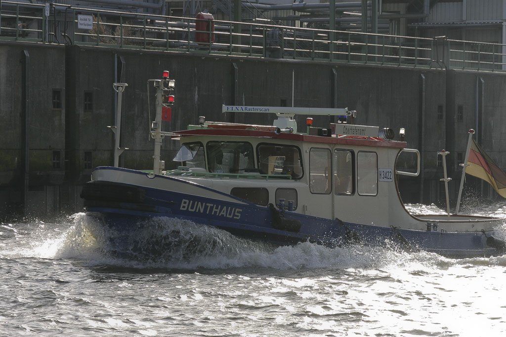 Hafenrundfahrt in Hamburg