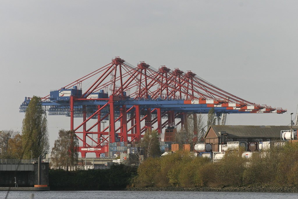 Hafenrundfahrt in Hamburg