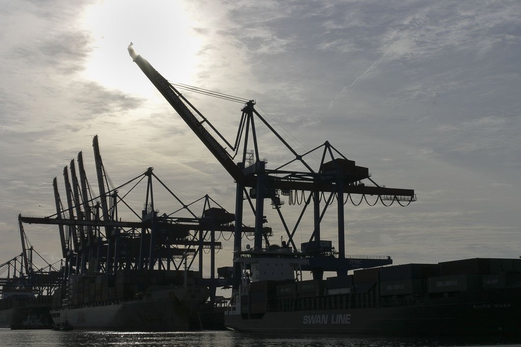 Hafenrundfahrt in Hamburg