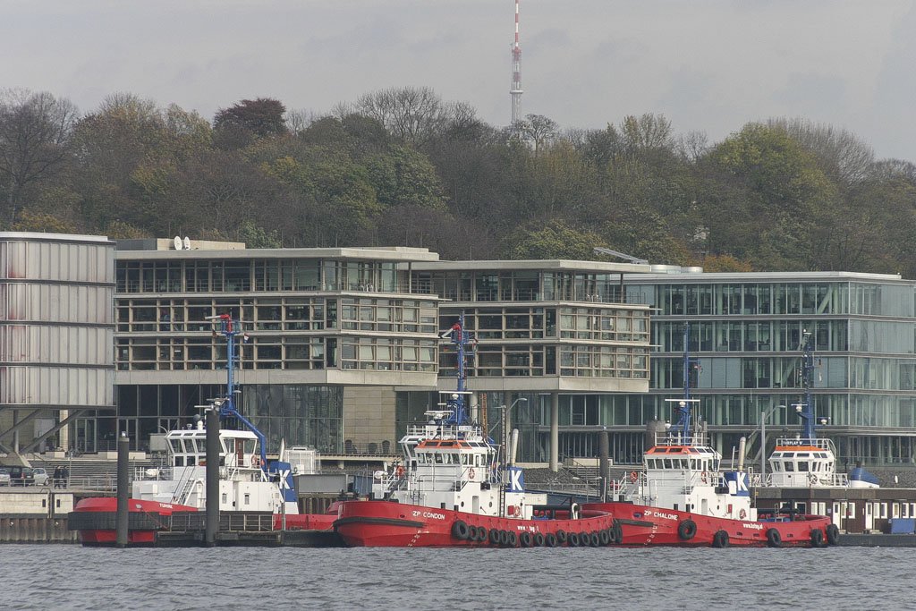 Hafenrundfahrt in Hamburg