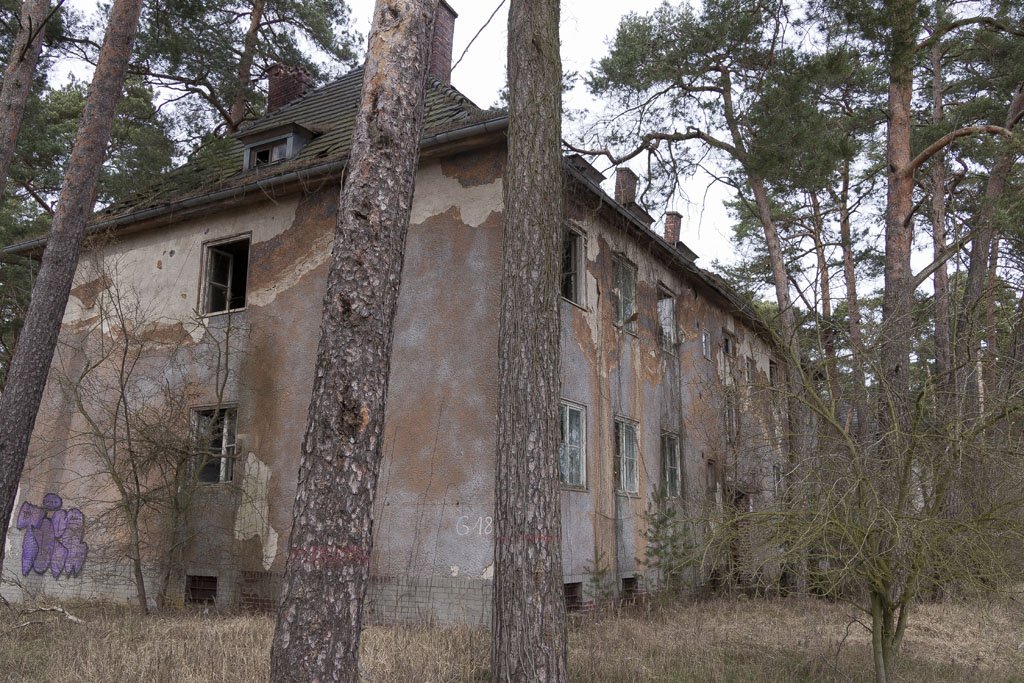 Die Heeresmunitionsanstalt Wulkow bei Neuruppin
