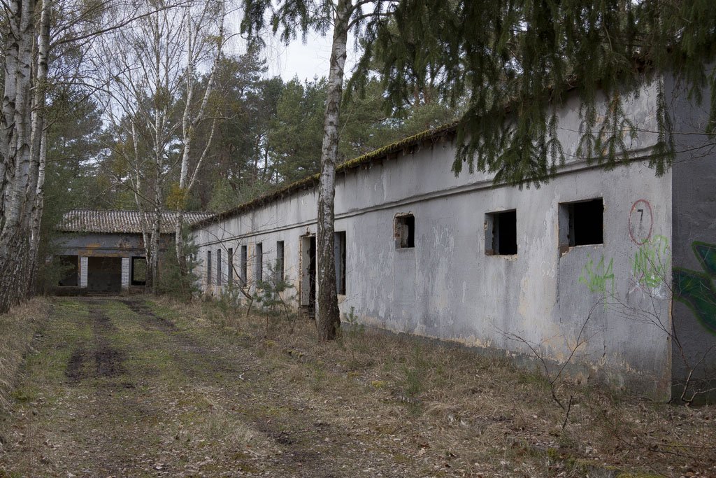 Die Heeresmunitionsanstalt Wulkow bei Neuruppin
