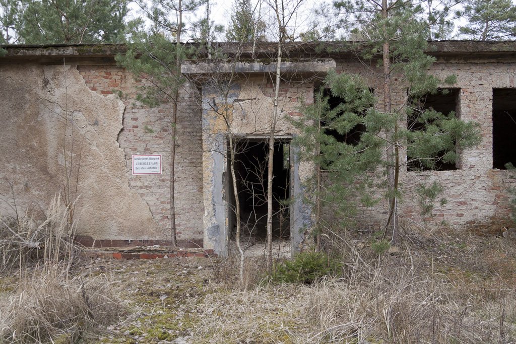 Die Heeresmunitionsanstalt Wulkow bei Neuruppin