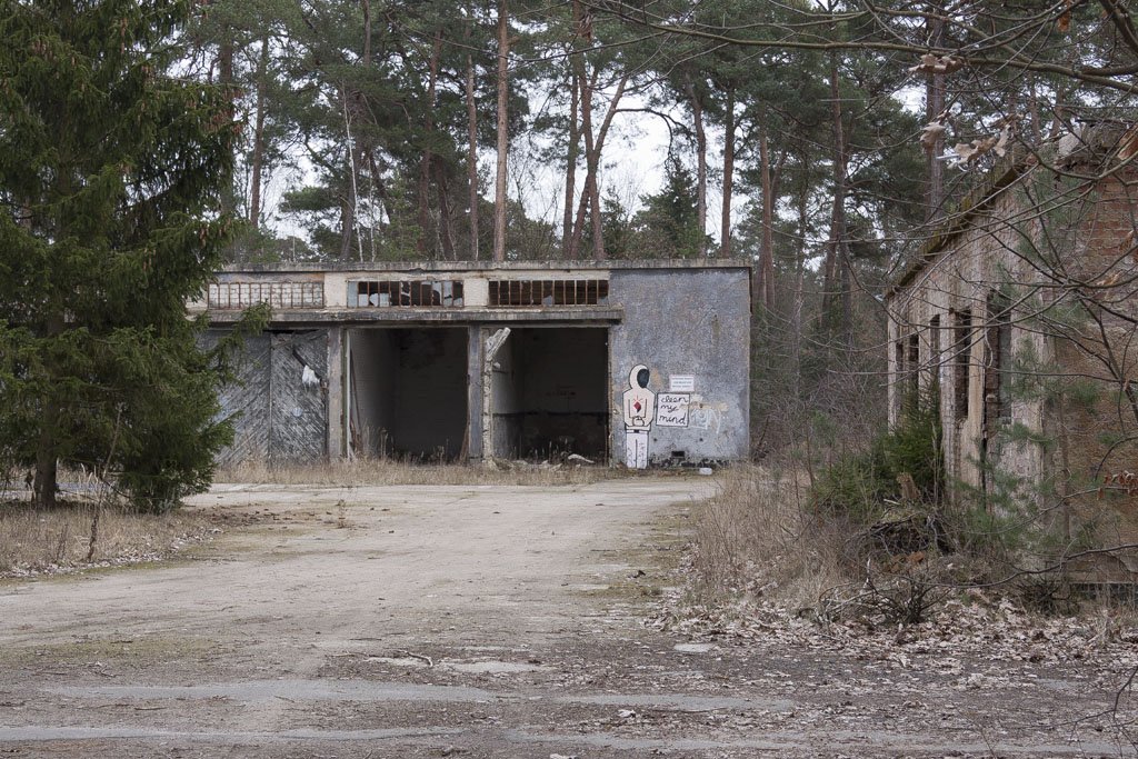Die Heeresmunitionsanstalt Wulkow bei Neuruppin