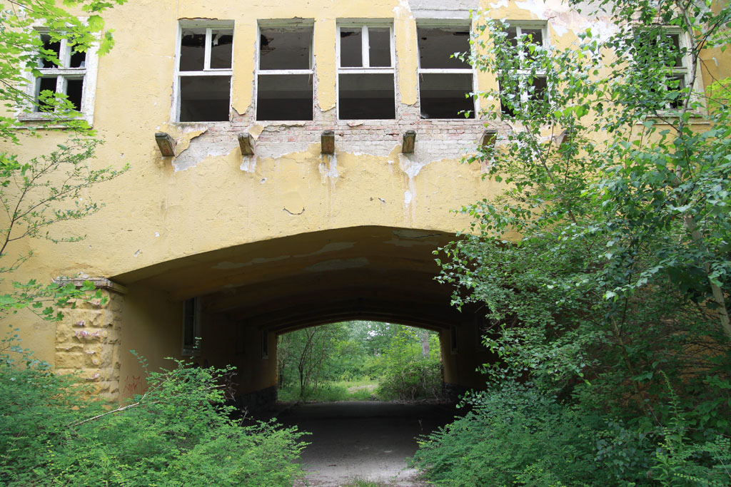 Kaserne Hillersleben