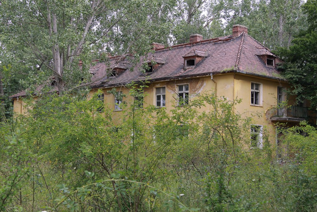 GSSD-Kaserne in Hillersleben